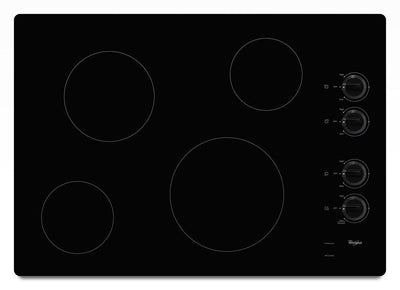30-inch Electric Ceramic Glass Cooktop