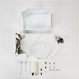 Top Freezer Refrigerator Ice Maker Assembly