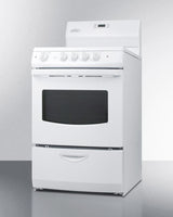 24" Wide Electric Smooth-top Range