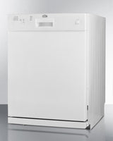 24" Wide Built-in Dishwasher, ADA Compliant