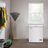 Whirlpool® 5 cu. ft. Chest Freezer with 1 Storage Basket