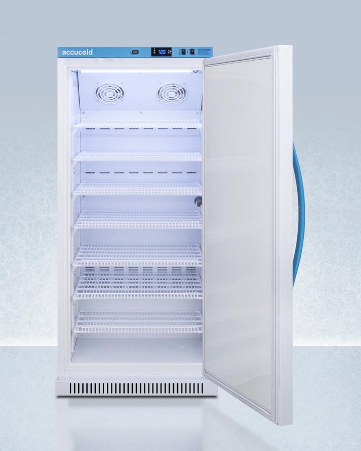 8 CU.FT. Upright Controlled Room Temperature Cabinet