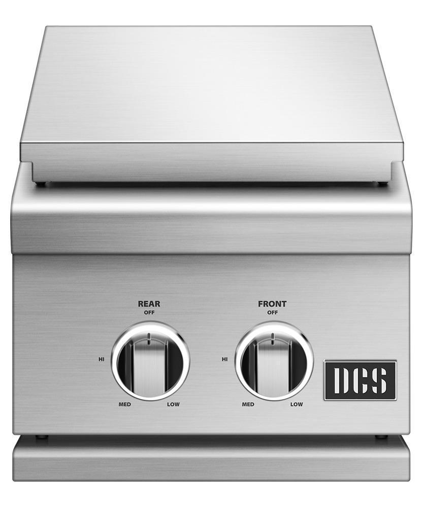14" Series 9 Double Side Burner