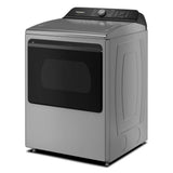 7.5 cu. ft. Smart Electric Top Load Dryer with Steam Iron and AI Dry