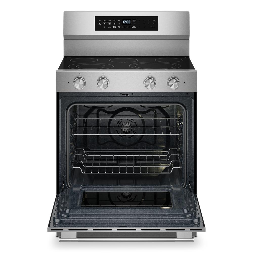 5.3 Cu. Ft. Smart Freestanding Electric Range with Convection Cooking Modes