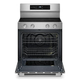 5.3 Cu. Ft. Smart Freestanding Electric Range with Convection Cooking Modes