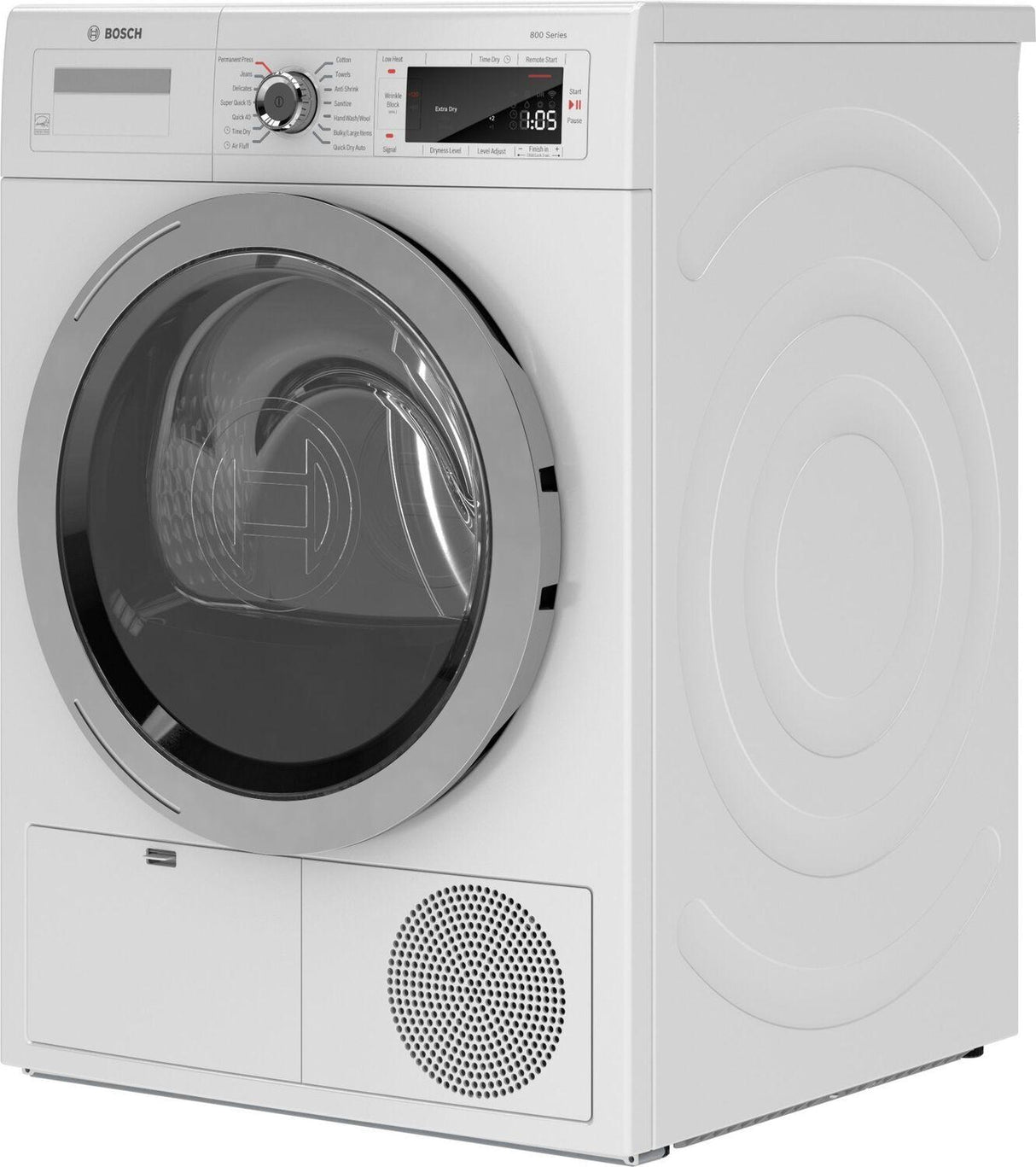 800 Series Compact Condensation Dryer WTG865H4UC