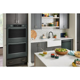 30-inch Smart Electric Double Wall Oven with Intelligent Cooking Camera - Juniper