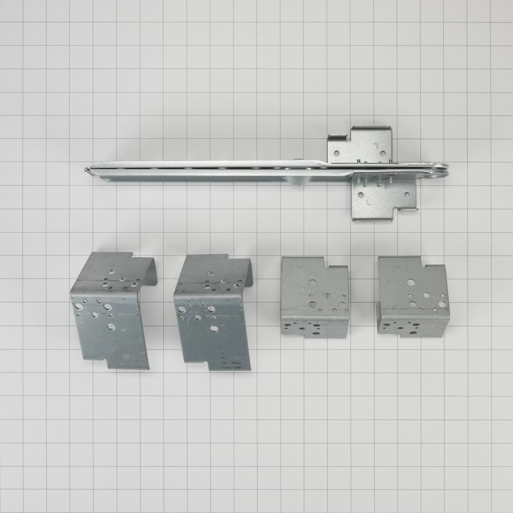 15" Flush Installation Microwave Bump Out Mounting Kit