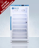 8 CU.FT. Upright Controlled Room Temperature Cabinet