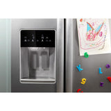 36-inch Wide Side-by-Side Refrigerator - 28 cu. ft.