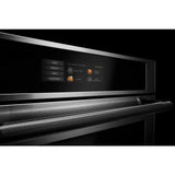 NOIR™ Single Wall Oven with V2™ Vertical Dual-Fan True Convection, Advanced Temperature Precision