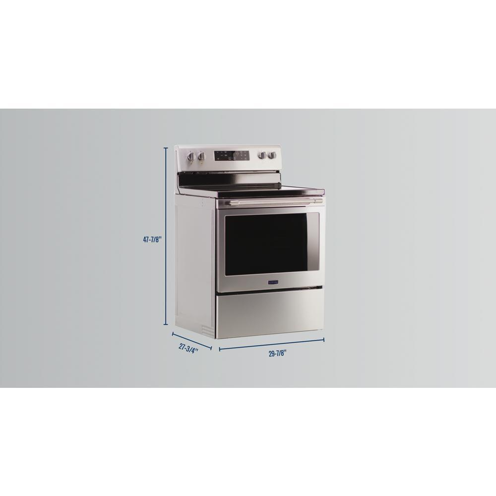 Electric Range with Air Fryer and Basket - 5.3 cu. ft.