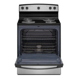Amana® 30-inch Electric Range with Easy-Clean Glass Door
