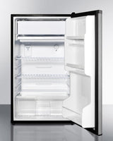 19" Wide Refrigerator-freezer, ADA Compliant