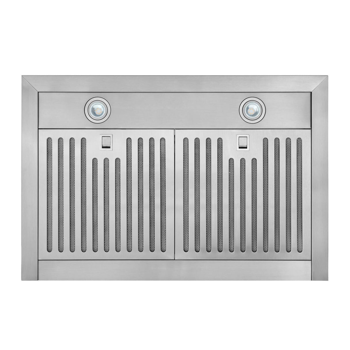 Broan® 30-Inch Convertible Wall-Mount Low Profile Pyramidal Chimney Range Hood, 450 MAX CFM