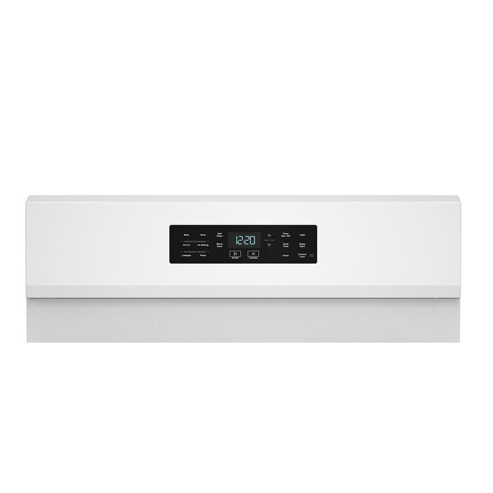 30-inch Gas Range with Air Cooking Technology and EZ-2-Lift™ Hinged Grates