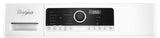 4.3 cu.ft Compact Ventless Heat Pump Dryer with Wrinkle Shield™ Option White