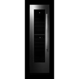 24"Panel-Ready Built-In Wine Column Refrigerator, Left Swing