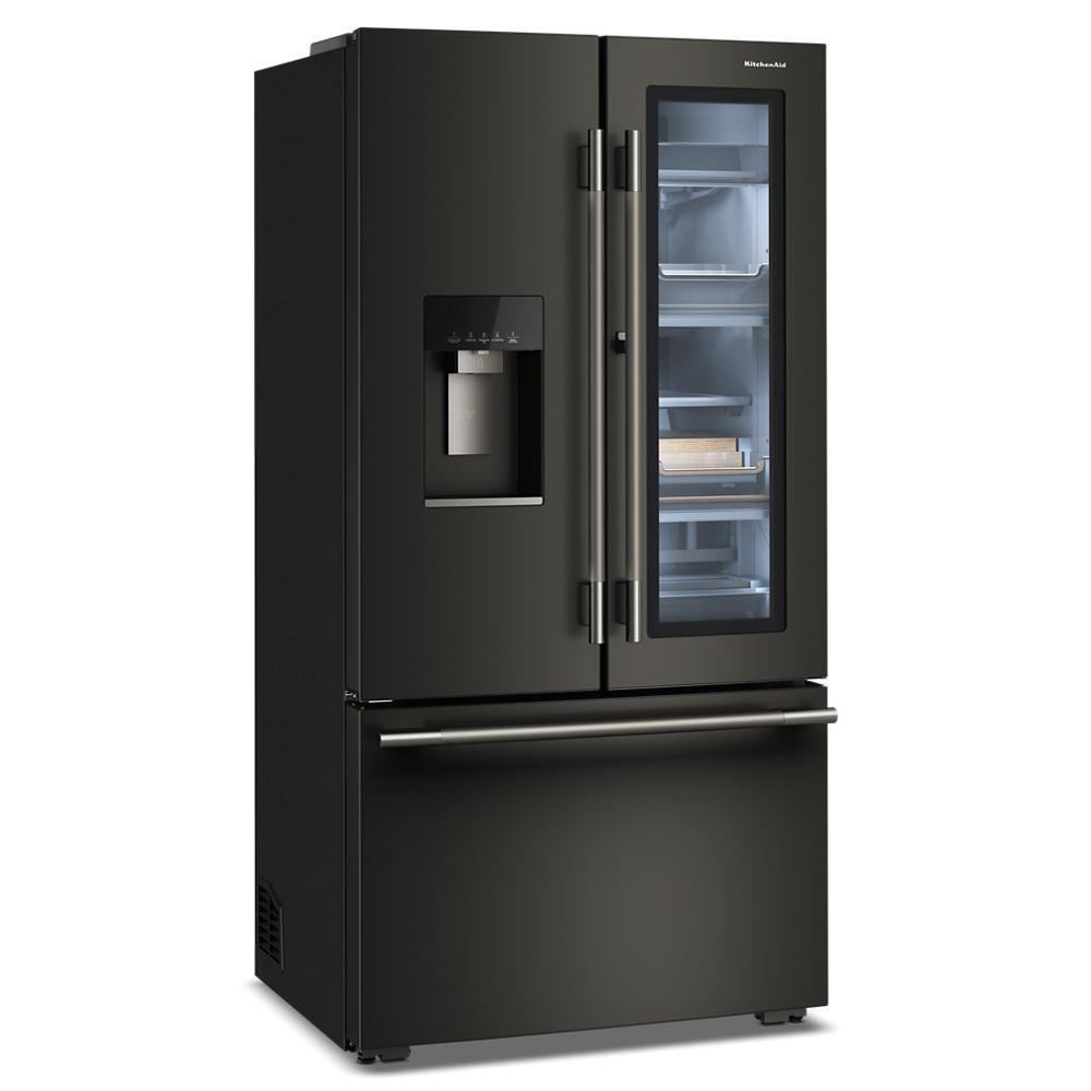 Counter-Depth French Door Refrigerator with ClearVue™