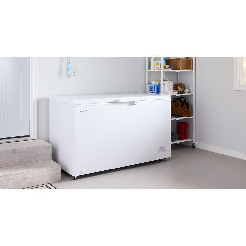Amana® 16 Cu. Ft. Chest Freezer with Up-Front Temperature Control System