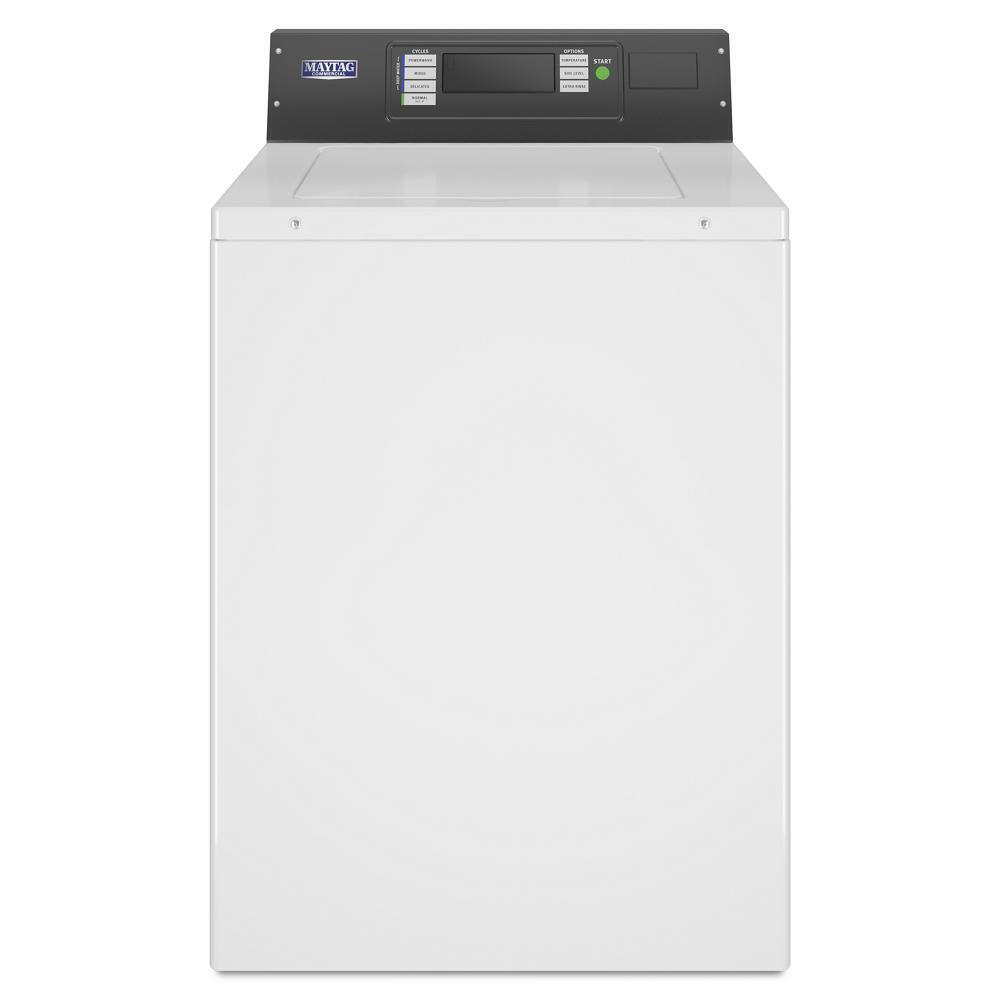 Commercial Top-Load Washer, Card Reader Ready or Non-Vend