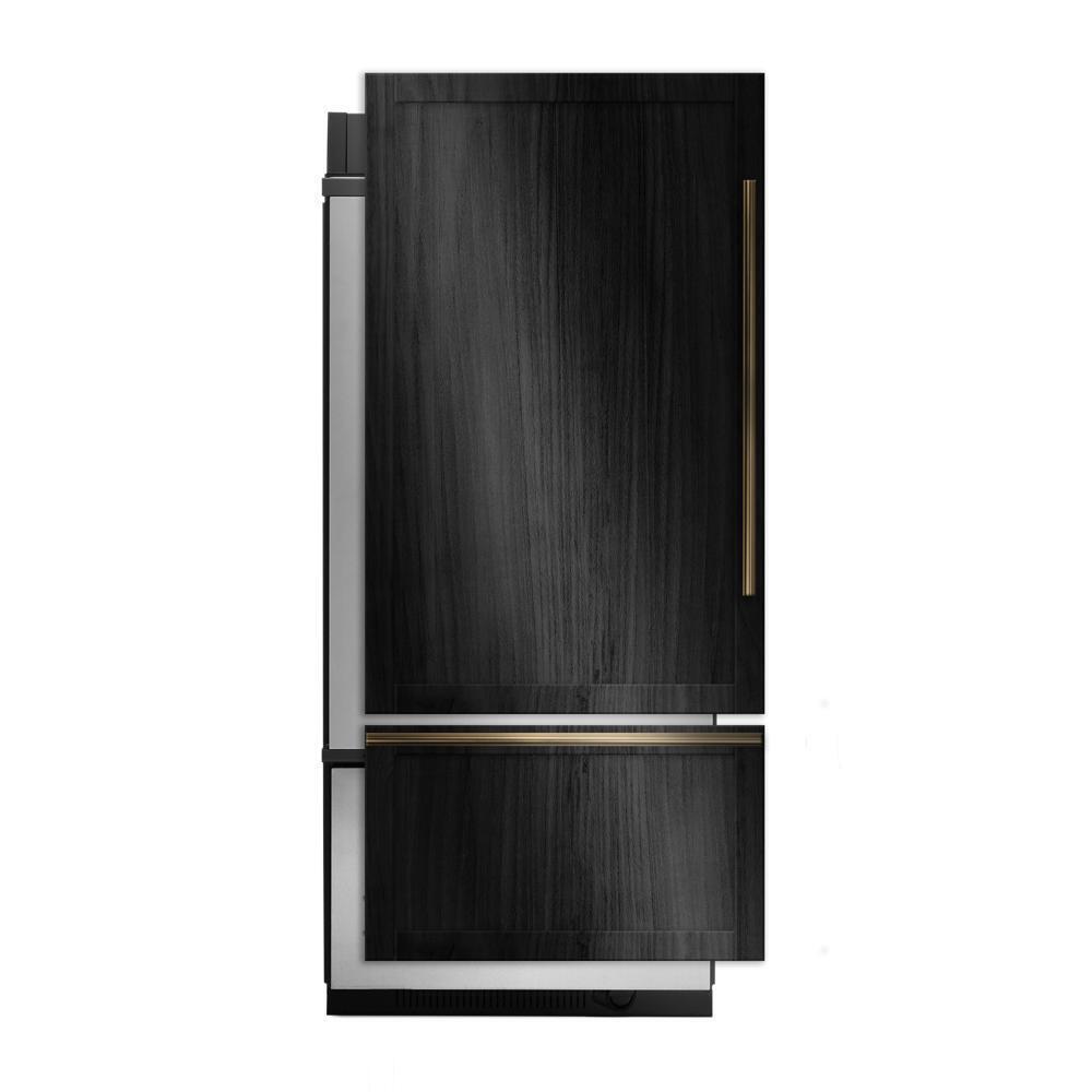 36 Panel-Ready Built-In Bottom-Freezer Refrigerator (Left-Hand Door Swing)