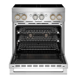 RISE™ 30" Induction Professional-Style Range