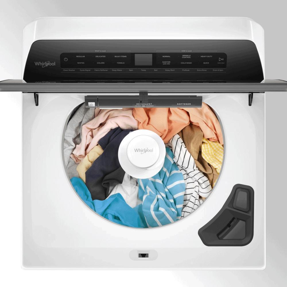4.7 cu. ft. Top Load Washer with Pretreat Station