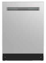 24" Top Control Stainless Steel Pocket Handle 49 dBA Dishwasher with Auto Door Open
