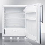 24" Wide Built-in All-refrigerator