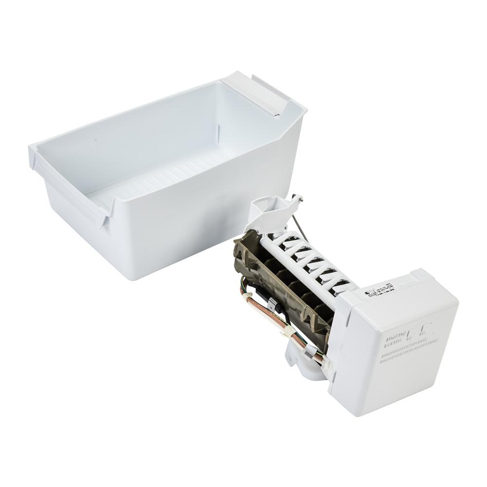 Refrigerator Ice Maker Assembly
