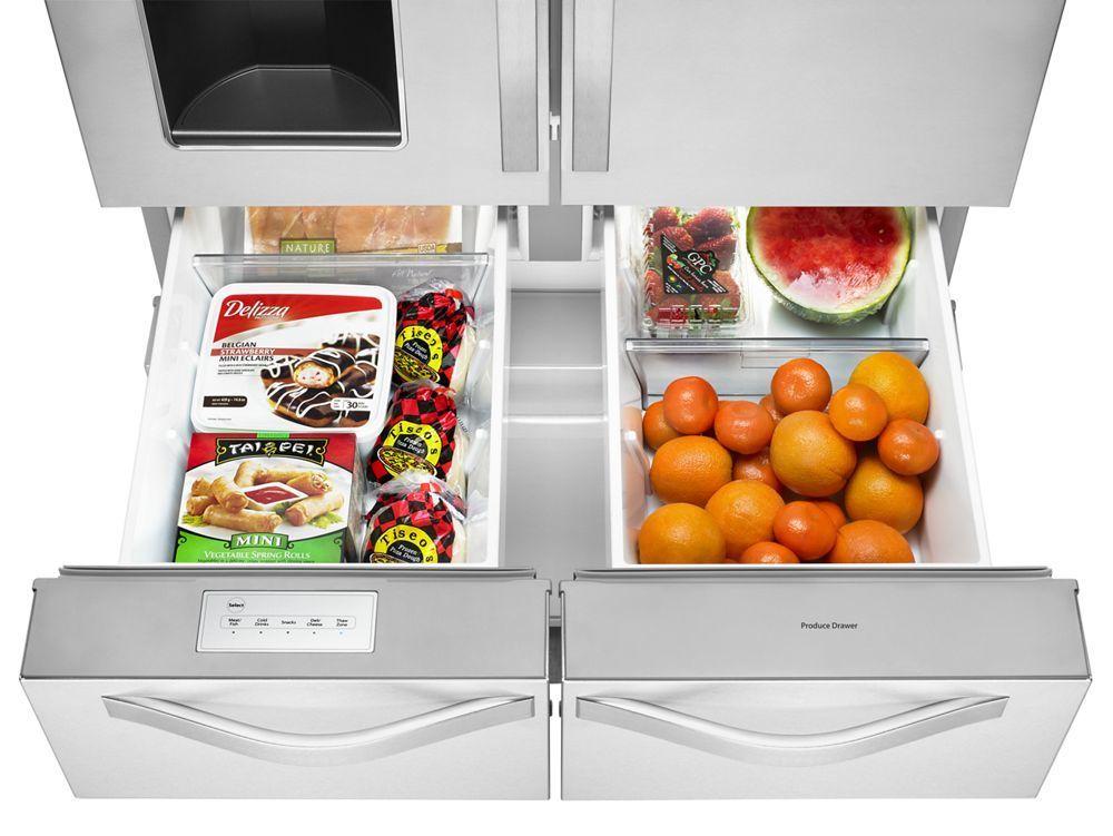 26 cu. ft. Double Drawer Refrigerator with Dual Icemakers