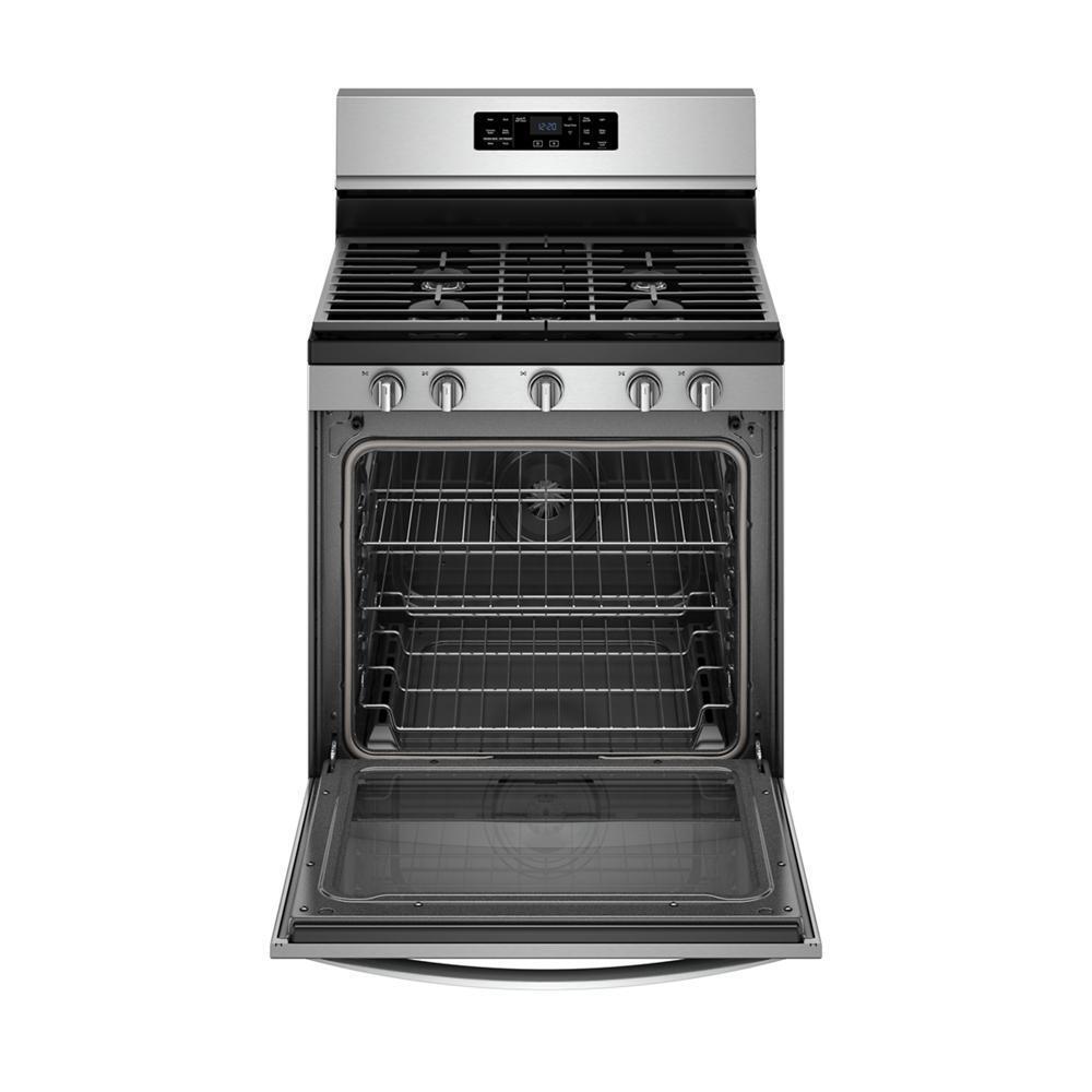 5.8 cu. ft. Freestanding Gas Range with Frozen Bake™ Technology