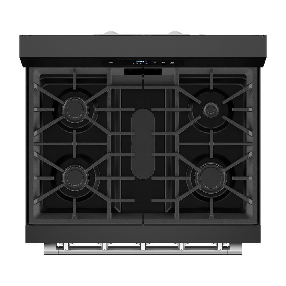 30-Inch Wide Gas Range With Steam Clean - 5.0 cu. ft.