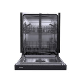 Element 24" Front Control Hybrid Dishwasher - Black, Energy Star (ENB5322HECB)