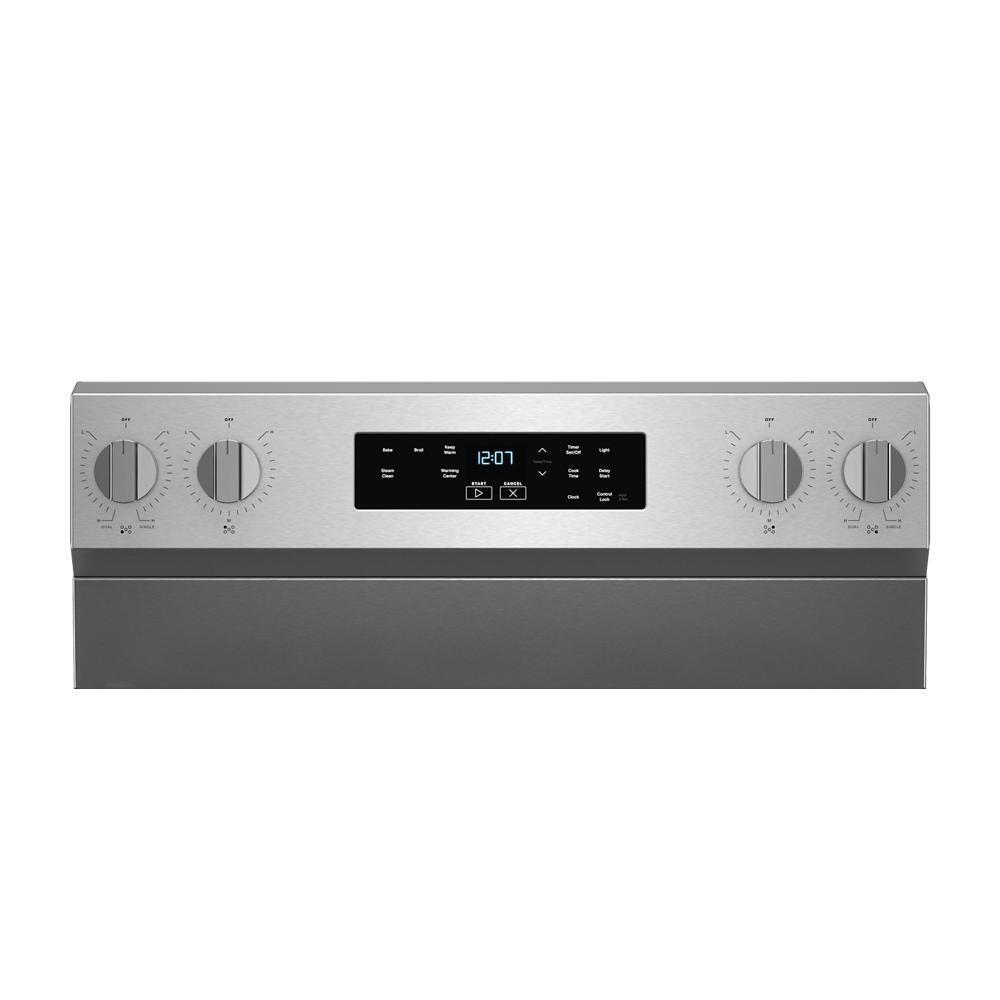 30-Inch Wide Electric Range With Steam Clean - 5.3 cu. ft.