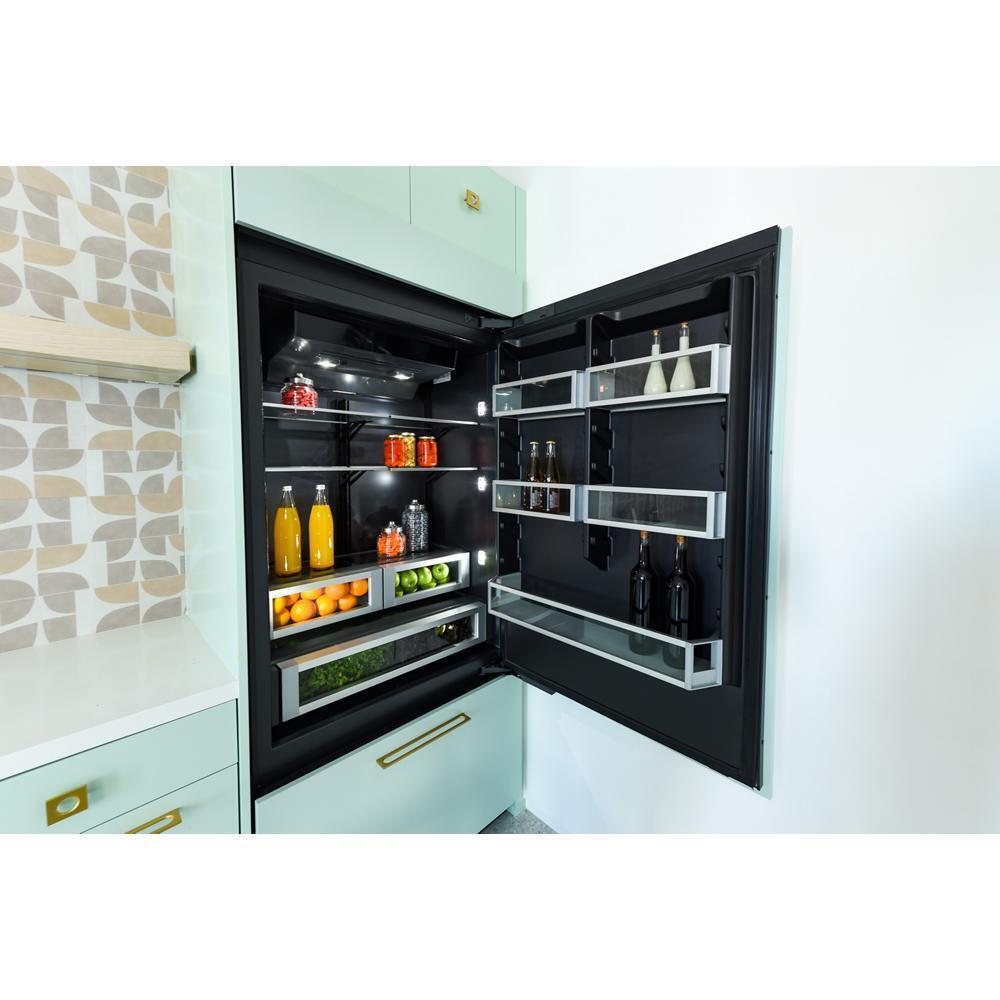 36 Panel-Ready Built-In Bottom-Freezer Refrigerator (Right-Hand Door Swing)