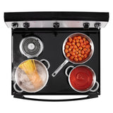 Amana® 30-Inch Electric Range with Extra-Large Oven Window