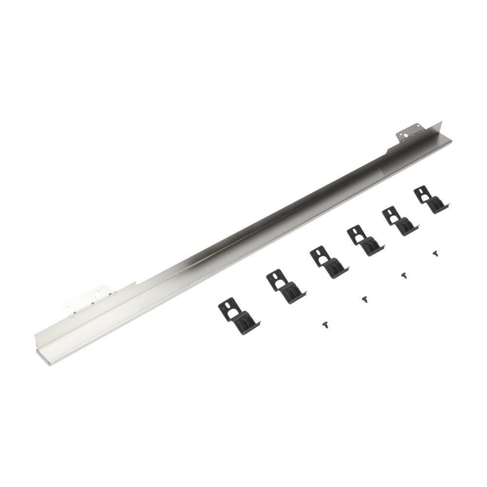 Built-In Range Flush Installation Trim Kit, Stainless Steel, fits JJW3430DS, JJW3430DP, JJW3830DS, and JJW3830DP