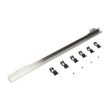 Built-In Range Flush Installation Trim Kit, Stainless Steel, fits JJW3430DS, JJW3430DP, JJW3830DS, and JJW3830DP