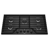 36-inch Gas Cooktop with EZ-2-Lift™ Hinged Cast-Iron Grates
