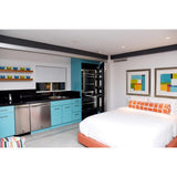 30" Panel-Ready Built-In Column Refrigerator, Right Swing