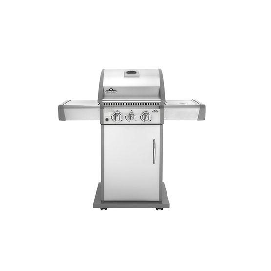LA 200 Gas Grill with Side Burner