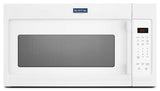 Compact Over-The-Range Microwave - 1.7 Cu. Ft. White