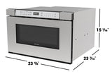 Sharp 24 in. 1.2 cu. ft. Built-In Microwave Drawer™ Oven in Stainless Steel