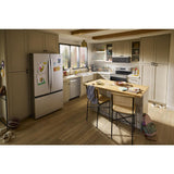 36-Inch French Door Refrigerator with Ice Maker - 31 cu. ft.