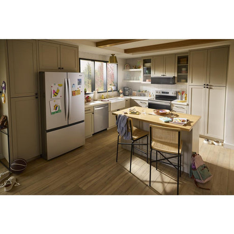 36-Inch French Door Refrigerator with Ice Maker - 31 cu. ft.