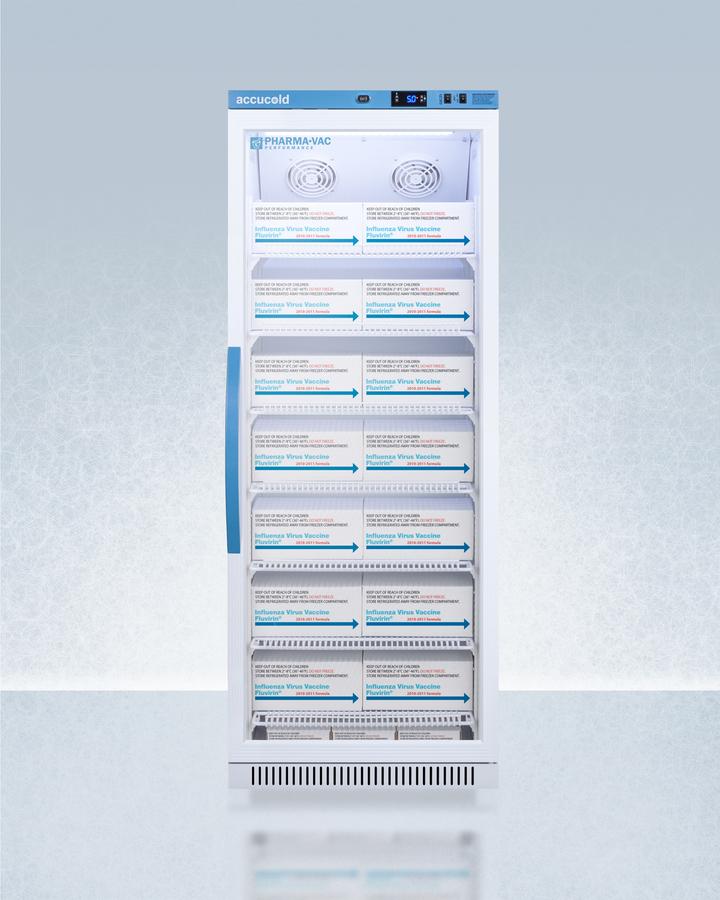 12 CU.FT. Upright Vaccine Refrigerator