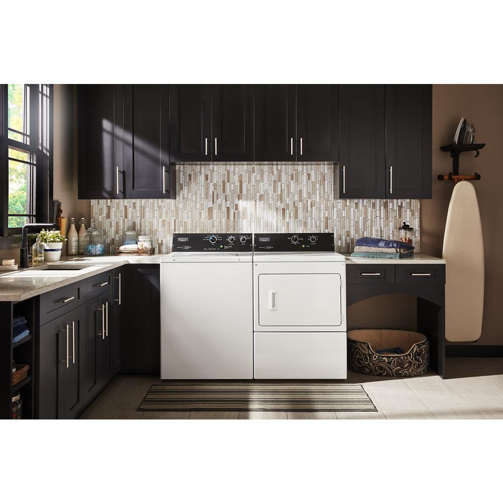 3.5 cu. ft. Commercial-Grade Residential Agitator Washer